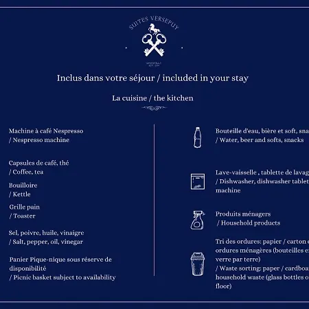 Place Versepuy Апартаменты Шантийи